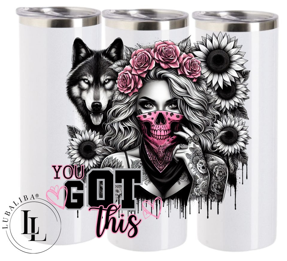 TUMBLER " YOU GOT THIS " ArtNr.: DEG